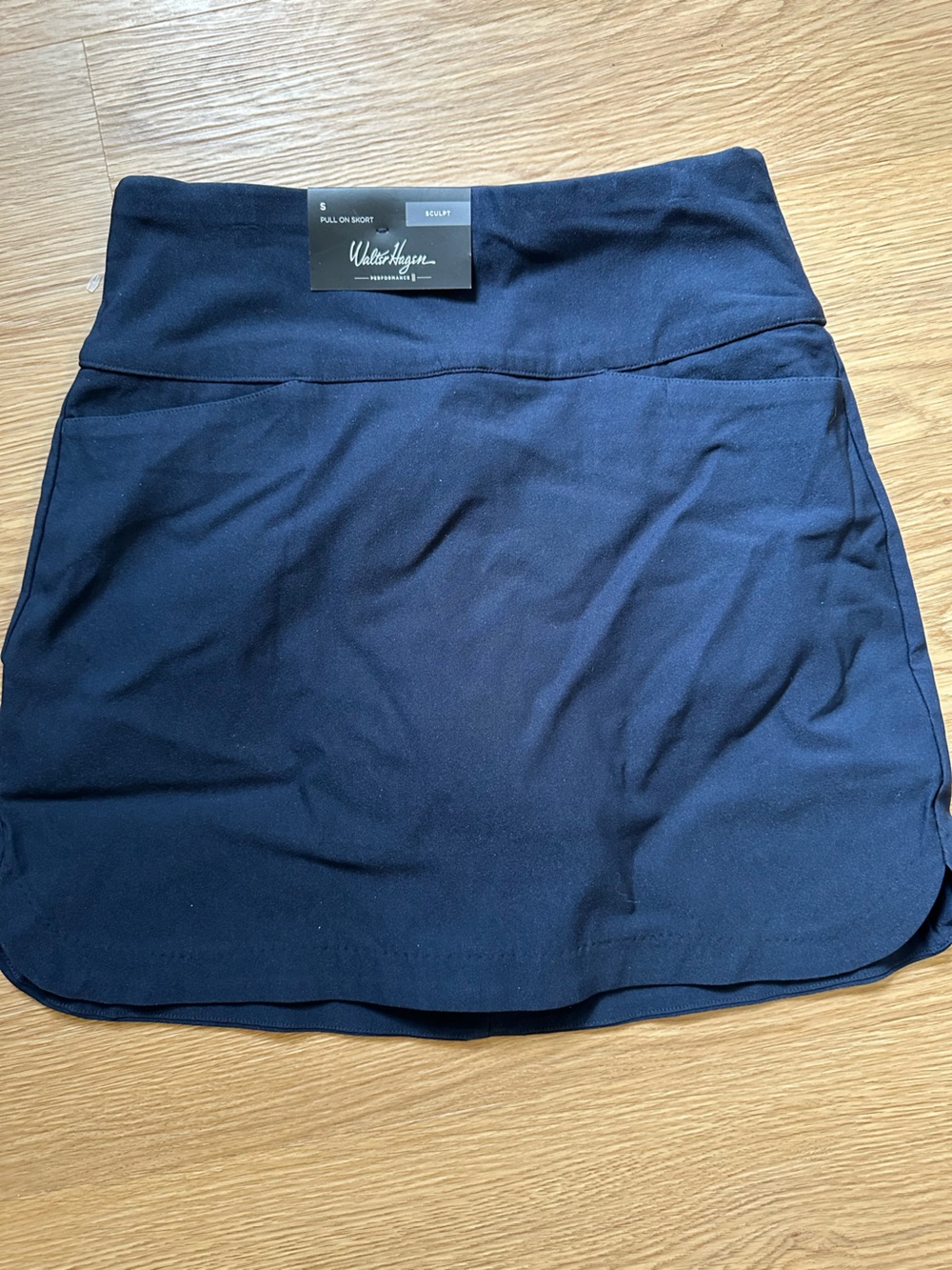 Walter Hagen Navy Golf Skort